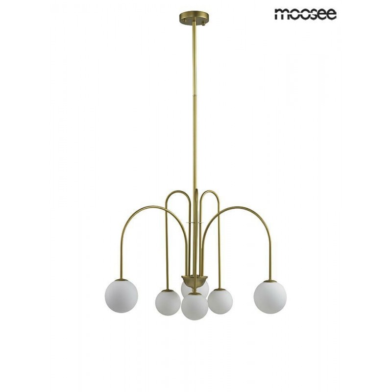 MOOSEE lampa wisząca NERI złota