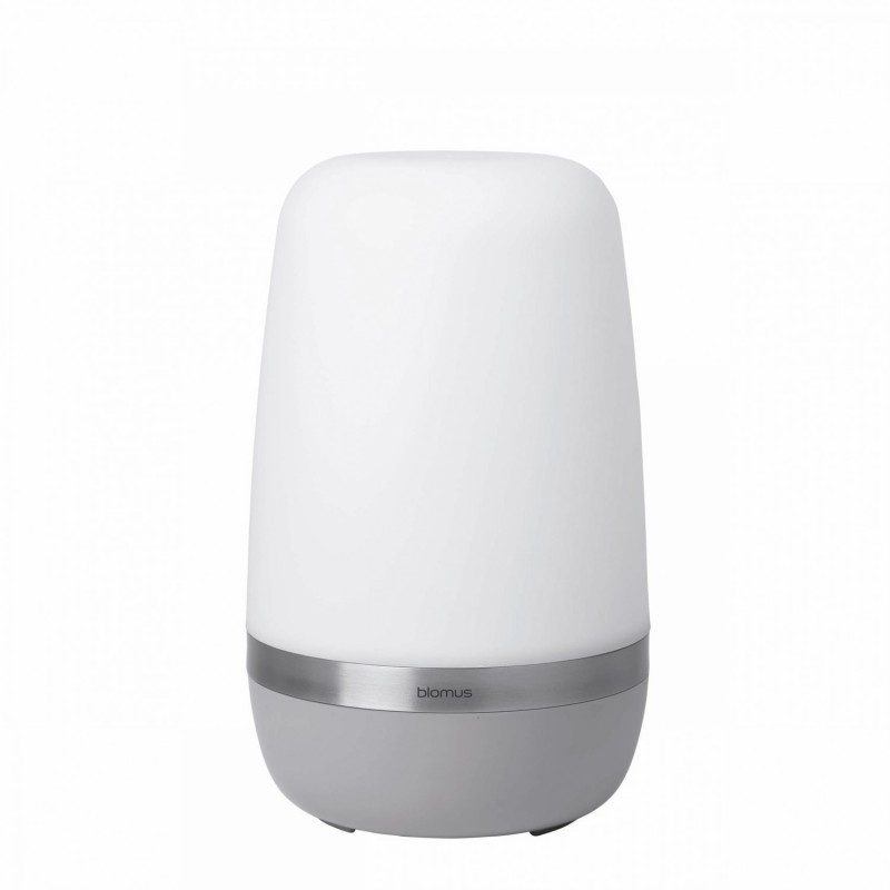 Blomus Lampion led SPIRIT, platinum gray, h 35 cm