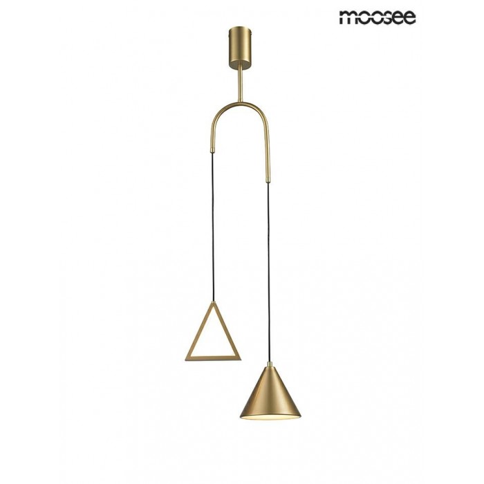 MOOSEE lampa wisząca ACUSTICA złota