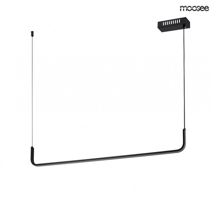 MOOSEE lampa wisząca SHAPE 120 czarna