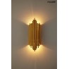 MOOSEE lampa ścienna HARMONIC złota
