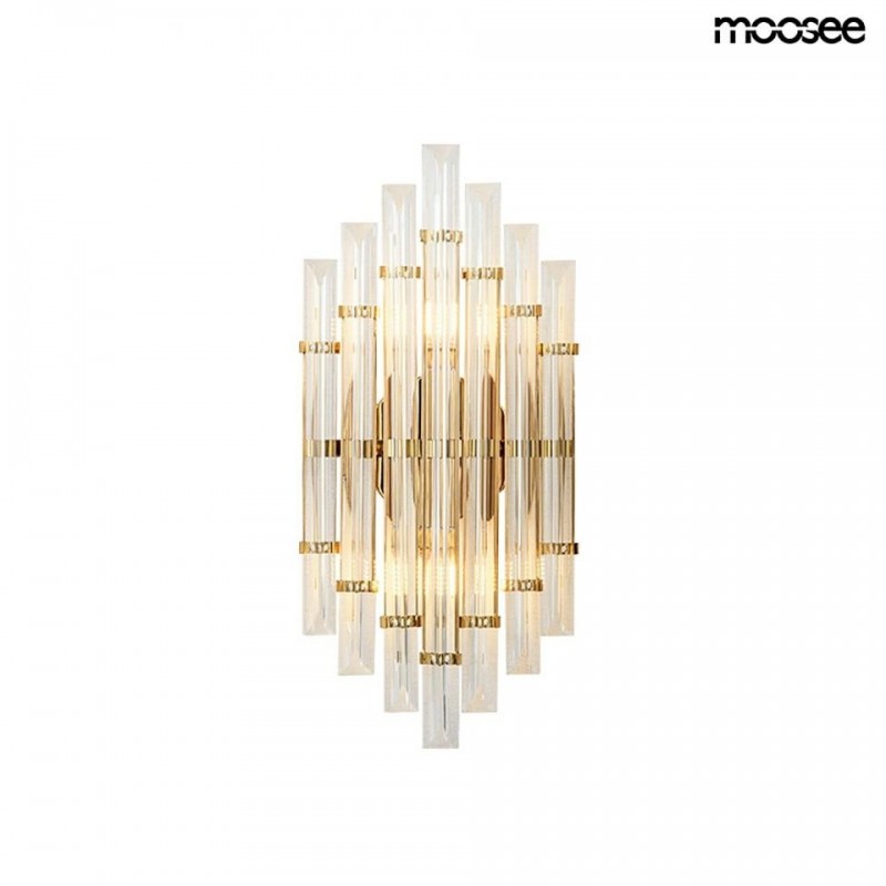 MOOSEE lampa ścienna PALAZZO złota