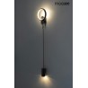 MOOSEE lampa ścienna COMO czarna