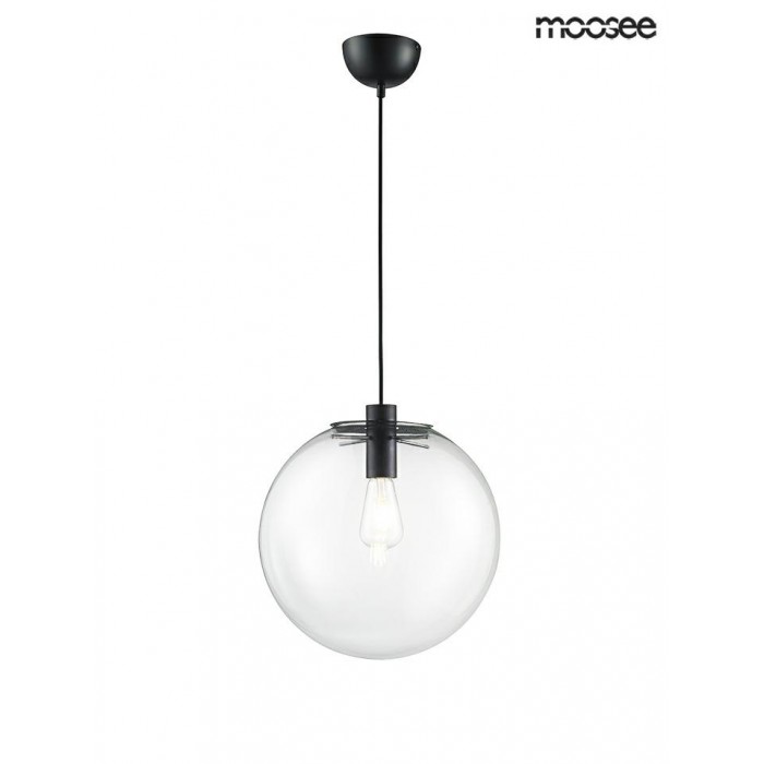 MOOSEE lampa wisząca SANDRA 30 czarna