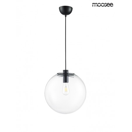 MOOSEE lampa wisząca SANDRA 30 czarna
