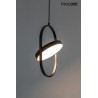 MOOSEE lampa wisząca SPINNER 19 czarna