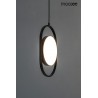 MOOSEE lampa wisząca SPINNER 19 czarna