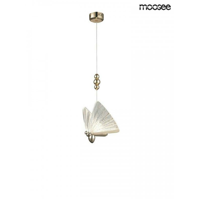 MOOSEE lampa wisząca BUTTERFLY M złota