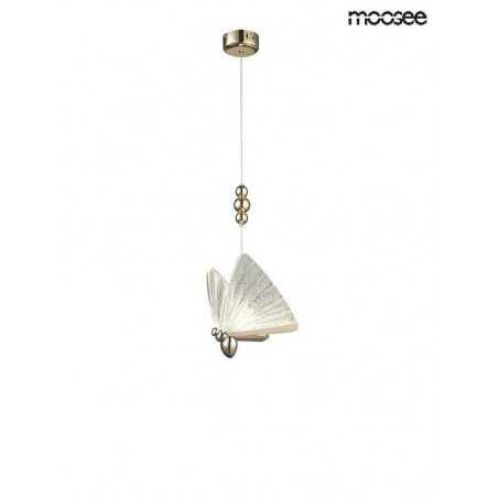 MOOSEE lampa wisząca BUTTERFLY M złota