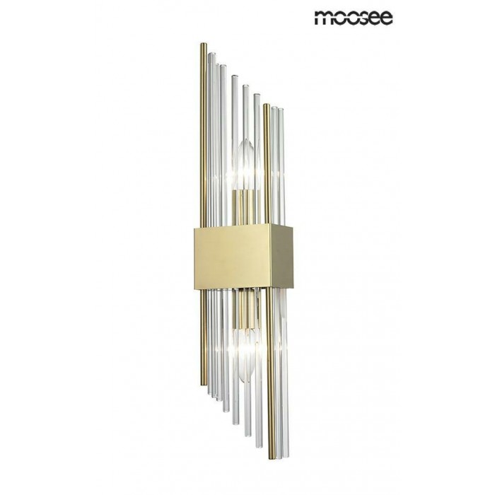 MOOSEE lampa ścienna SLANT złota