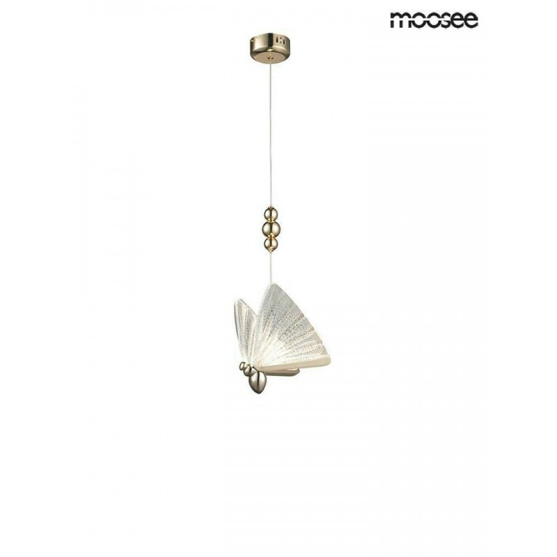 MOOSEE lampa wisząca BUTTERFLY S złota