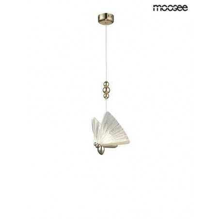 MOOSEE lampa wisząca BUTTERFLY S złota