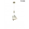 MOOSEE lampa wisząca BUTTERFLY S złota