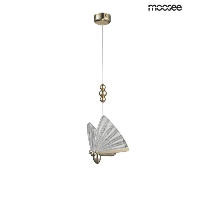 MOOSEE lampa wisząca BUTTERFLY S złota