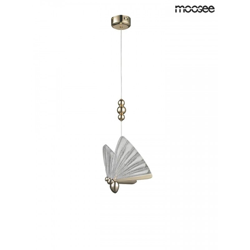 MOOSEE lampa wisząca BUTTERFLY S złota