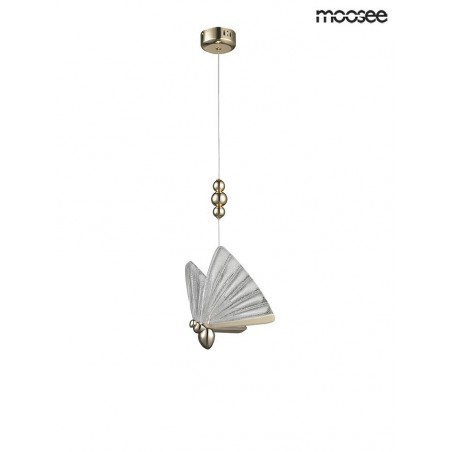 MOOSEE lampa wisząca BUTTERFLY S złota