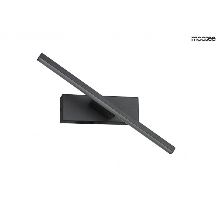 MOOSEE lampa ścienna REM czarna