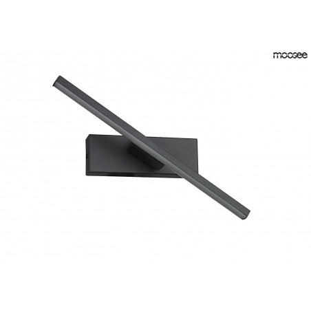 MOOSEE lampa ścienna REM czarna
