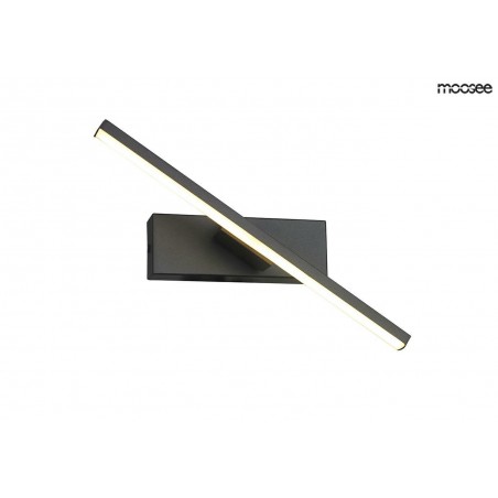 MOOSEE lampa ścienna REM czarna