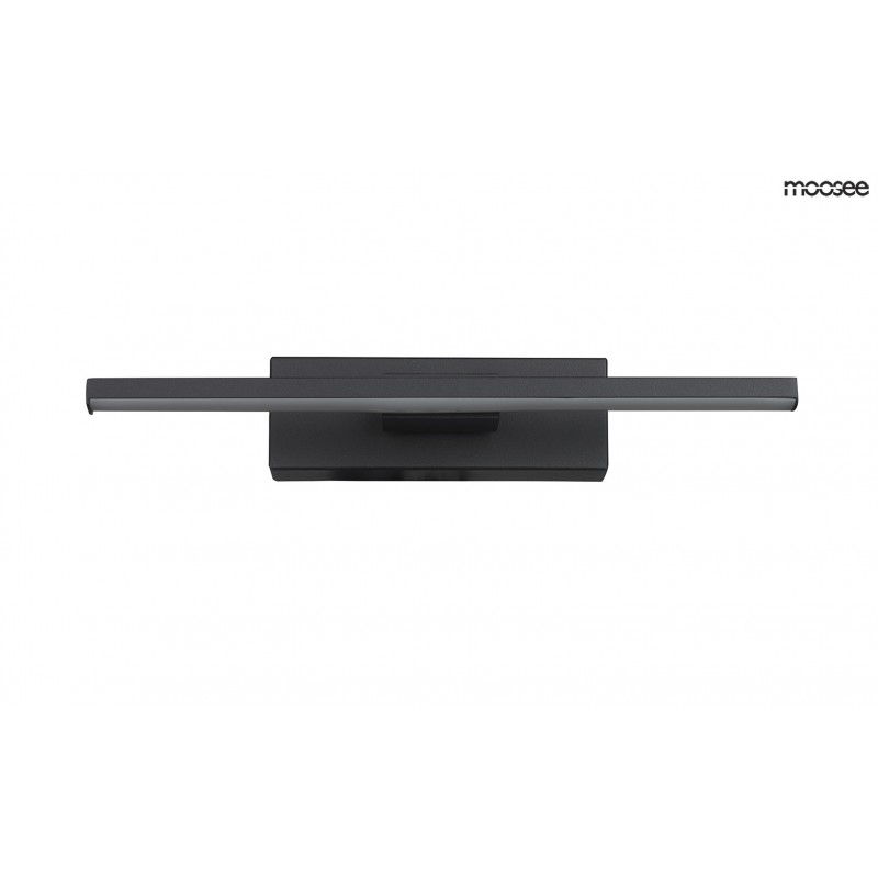 MOOSEE lampa ścienna REM czarna