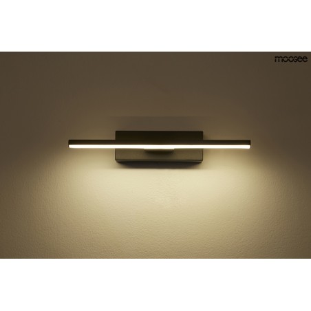 MOOSEE lampa ścienna REM czarna