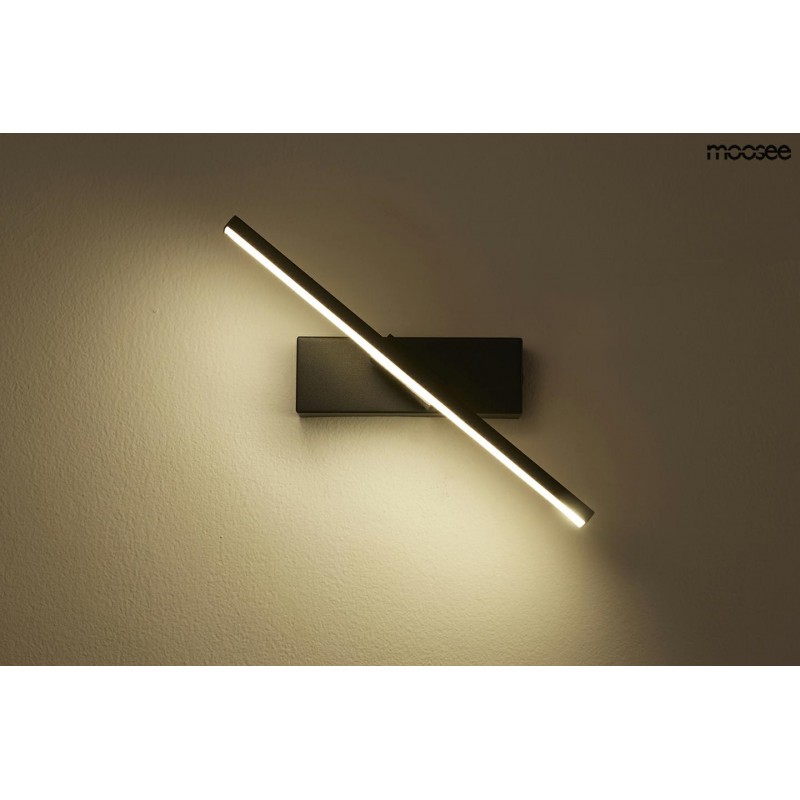 MOOSEE lampa ścienna REM czarna