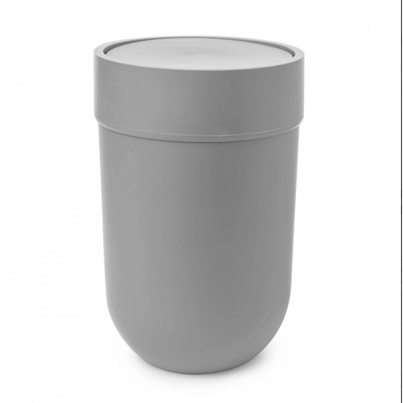 UMBRA kosz na śmieci TOUCH - szary