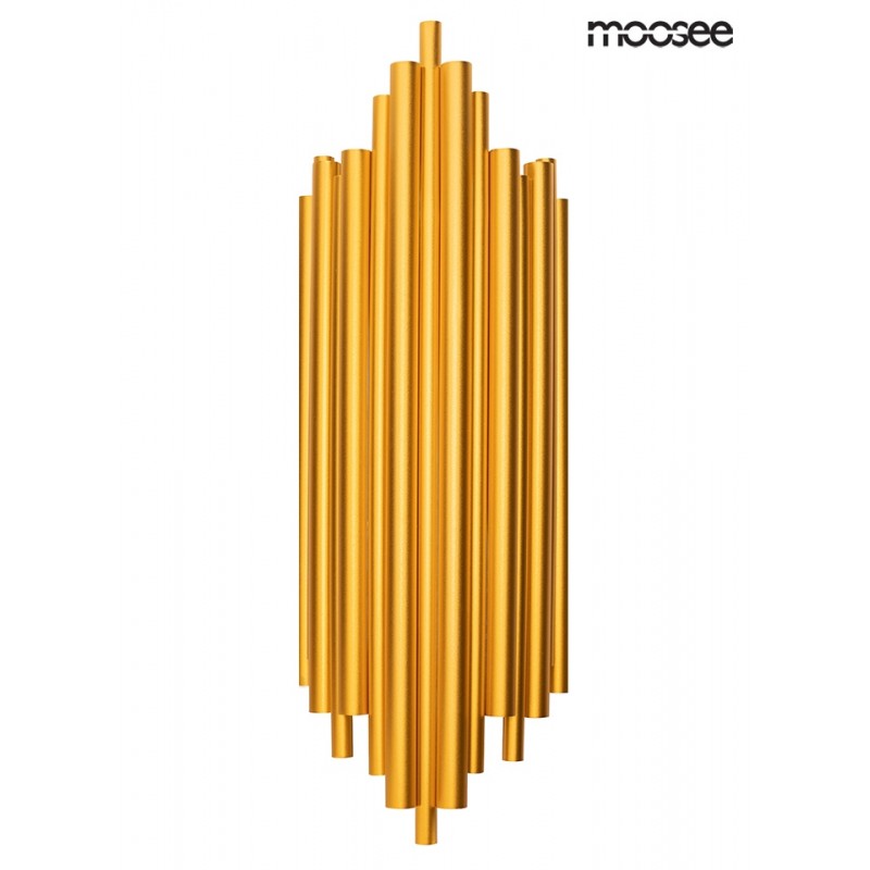 MOOSEE lampa ścienna HARMONIC złota