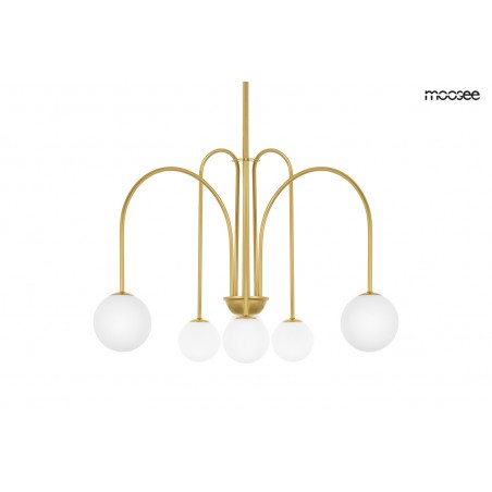 MOOSEE lampa wisząca NERI złota