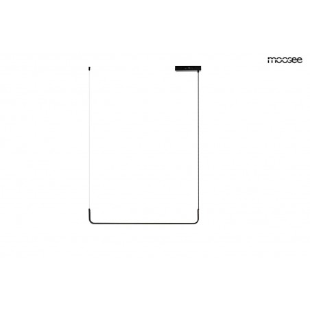 MOOSEE lampa wisząca SHAPE 120 czarna