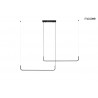 MOOSEE lampa wisząca SHAPE DUO 120 czarna