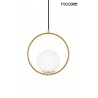 MOOSEE lampa wisząca AURELIA 20 złota
