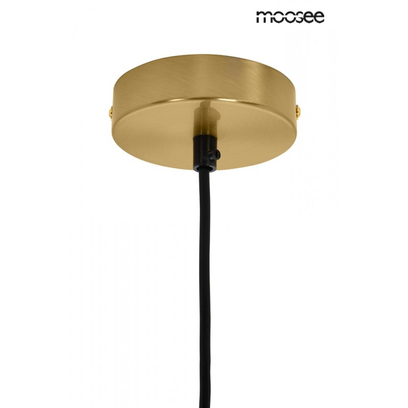 MOOSEE lampa wisząca AURELIA 40 złota