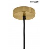 MOOSEE lampa wisząca AURELIA 40 złota