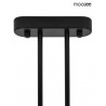 MOOSEE lampa wisząca ALURE LINE TWIN 120 czarna