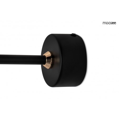 MOOSEE lampa ścienna BIRD złota