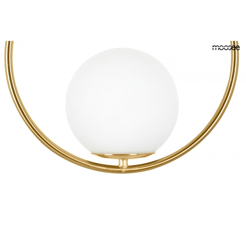 MOOSEE lampa wisząca AURELIA 20 złota