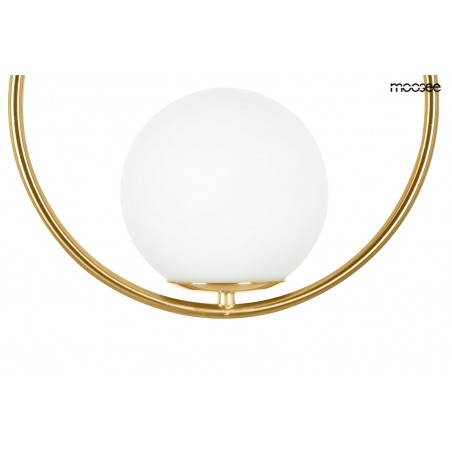 MOOSEE lampa wisząca AURELIA 20 złota