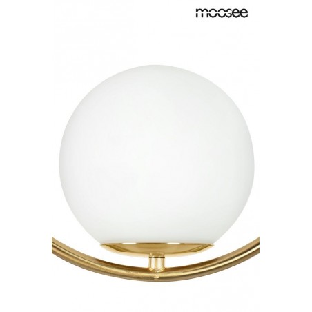 MOOSEE lampa wisząca AURELIA 20 złota