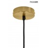 MOOSEE lampa wisząca AURELIA 20 złota