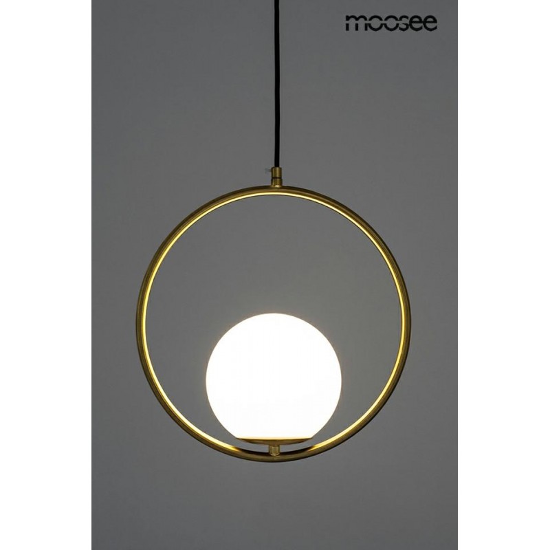 MOOSEE lampa wisząca AURELIA 20 złota