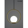 MOOSEE lampa wisząca AURELIA 20 złota