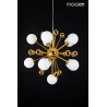 MOOSEE lampa wisząca AURELIA złota