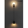 MOOSEE lampa ścienna COMO czarna