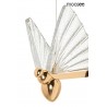 MOOSEE lampa wisząca BUTTERFLY M złota