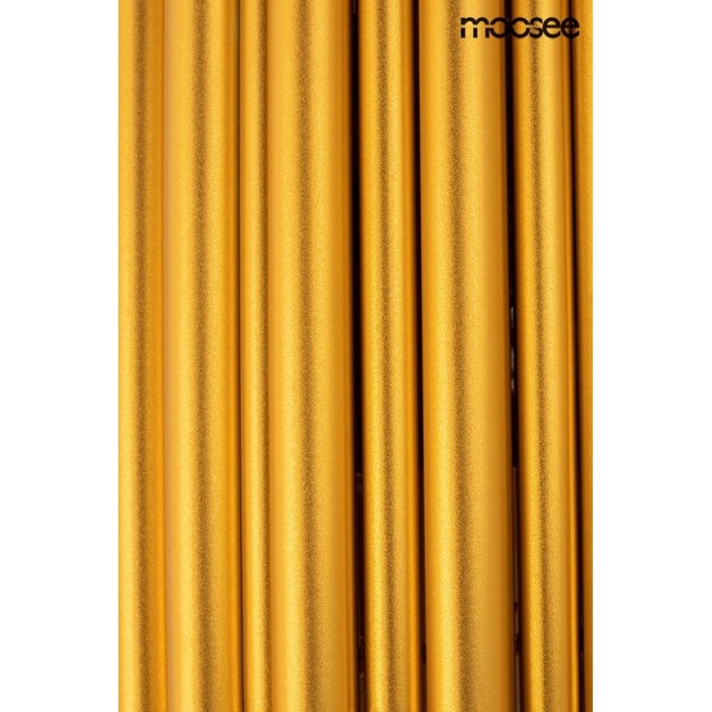 MOOSEE lampa ścienna HARMONIC złota