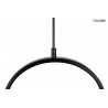 MOOSEE lampa wisząca SPINNER 19 czarna