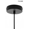 MOOSEE lampa wisząca SPINNER 19 czarna