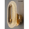 MOOSEE lampa ścienna JEWEL złota