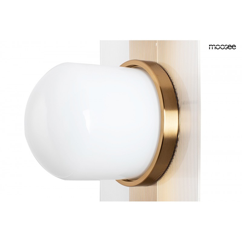 MOOSEE lampa ścienna ROSA transparentna